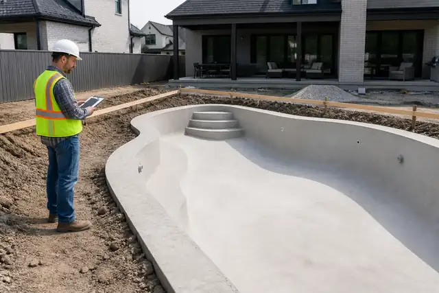 Swimming Pool Builder service image