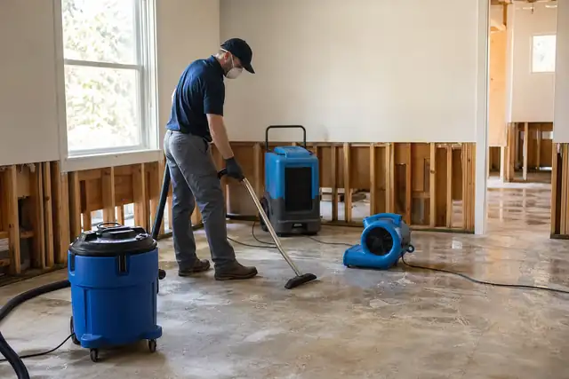 Water Damage Restoration service image