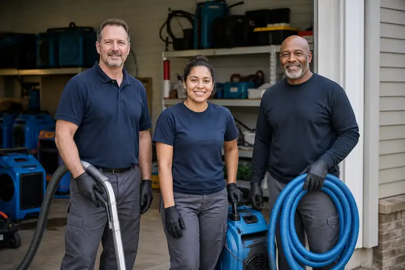 Water Damage Restoration service image